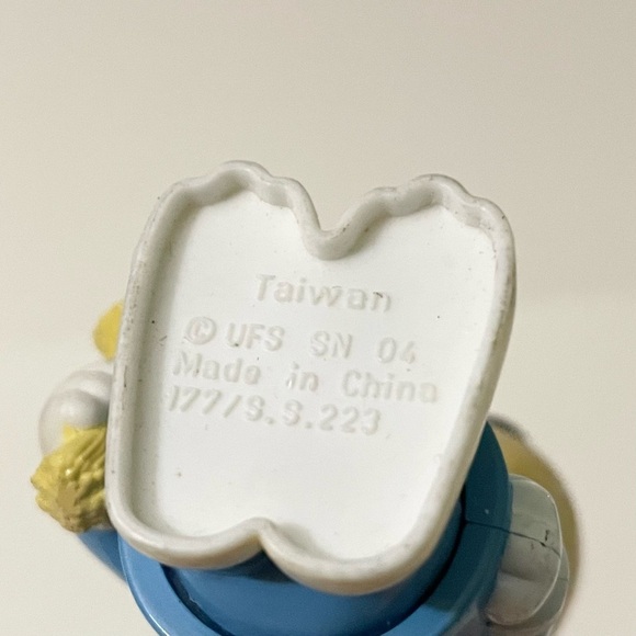 Vintage Snoopy World Tour Taiwan Figure Toy - Picture 8 of 10